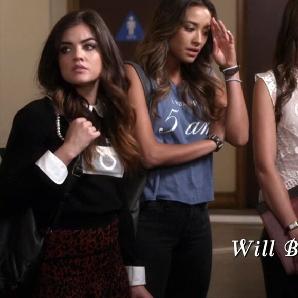 A.L.C. Ellington Leopard Print Skirt ASO Aria Montgomery - Picture 10 of 10